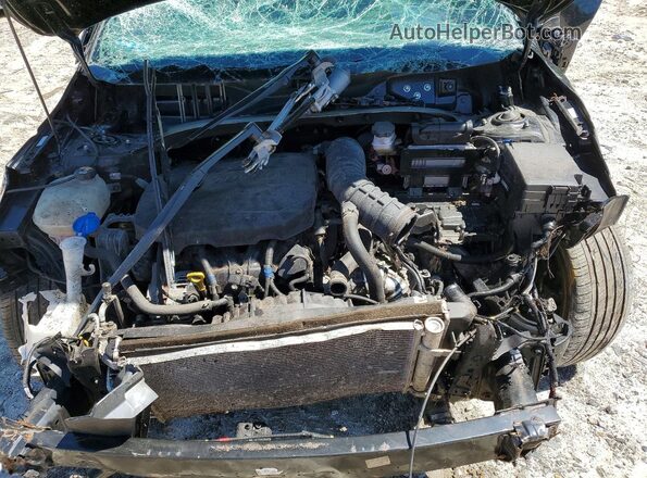 3KPF44AC3PE617621 2023 KIA FORTE Черный Вид задней части салона