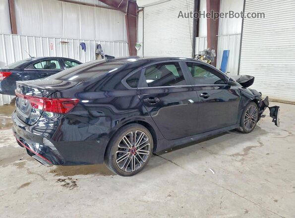 3KPF44AC3PE620986 2023 KIA FORTE Черный Задняя правая четверть
