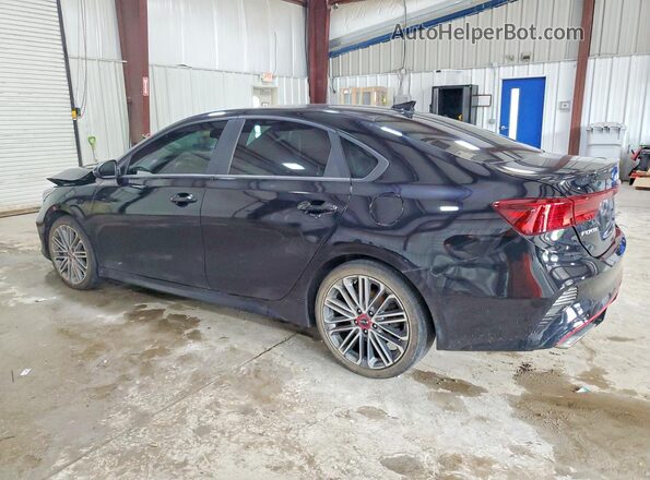 3KPF44AC3PE620986 2023 KIA FORTE Черный Задняя левая четверть