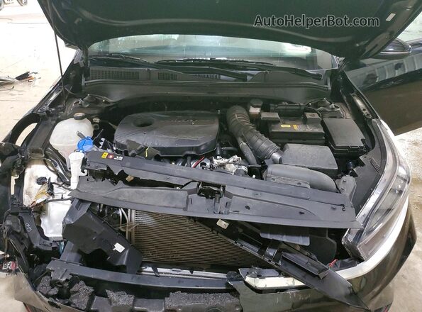 3KPF44AC3PE620986 2023 KIA FORTE Черный Вид задней части салона