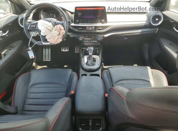 3KPF44AC3PE629753 2023 KIA FORTE Black წინა პანელის ხედი