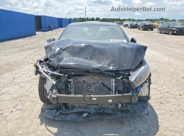 3KPF44AC3PE629753 2023 KIA FORTE Black წინა ხედი