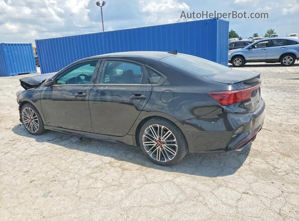 3KPF44AC3PE629753 2023 KIA FORTE Black უკანა მარცხენა