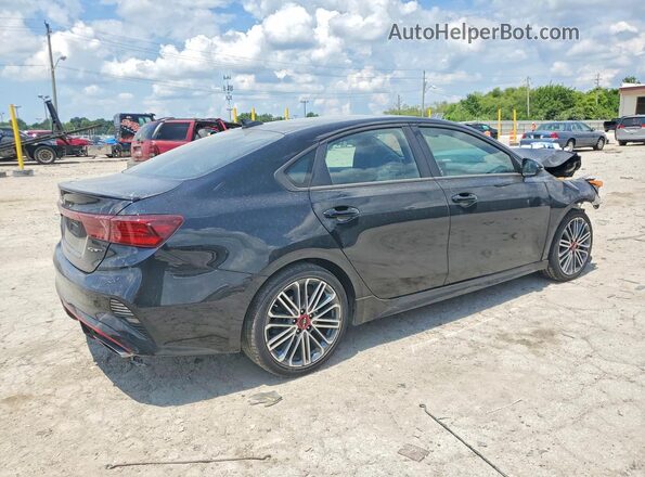 3KPF44AC3PE629753 2023 KIA FORTE Black უკანა მარჯვენა