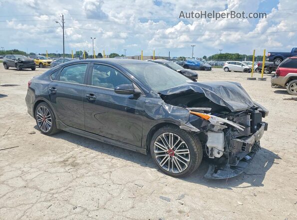 3KPF44AC3PE629753 2023 KIA FORTE Black წინა მარჯვენა