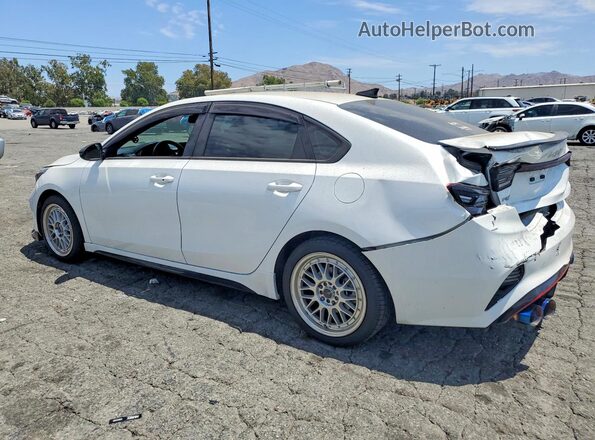 3KPF44AC4PE527197 2023 KIA FORTE White Задня ліва чверть