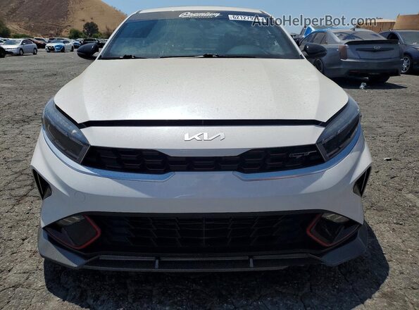 3KPF44AC4PE527197 2023 KIA FORTE White Вид спереду