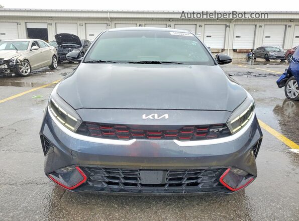 3KPF44AC4PE544713 2023 KIA FORTE Gray Вид спереду