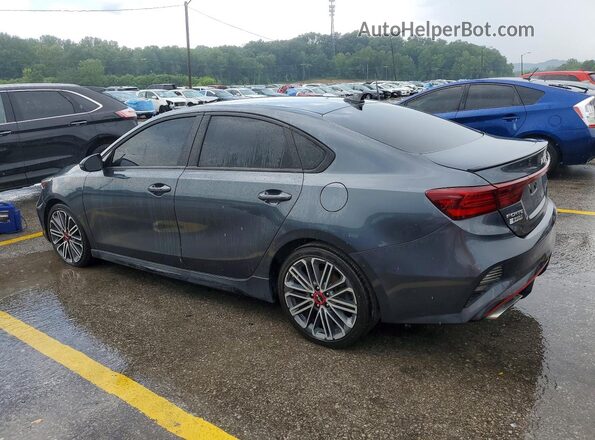 3KPF44AC4PE544713 2023 KIA FORTE Gray Задня ліва чверть