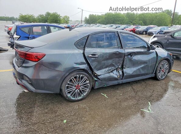 3KPF44AC4PE544713 2023 KIA FORTE Gray Задня права чверть