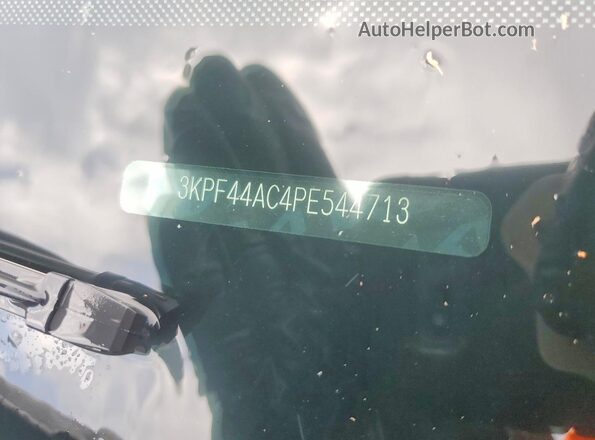 3KPF44AC4PE544713 2023 KIA FORTE Gray Вид підкапотного простору