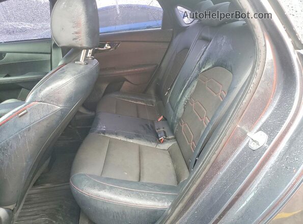 3KPF44AC4PE544713 2023 KIA FORTE Gray Вид задніх сидінь