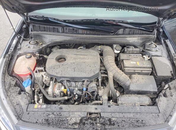 3KPF44AC4PE544713 2023 KIA FORTE Gray Вид задньої частини салону