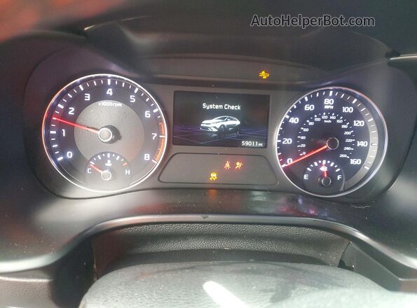 3KPF44AC4PE544713 2023 KIA FORTE Gray Вид щитка приладів