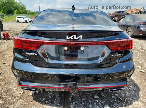 3KPF44AC4PE679609 2023 KIA FORTE Black Vista trasera