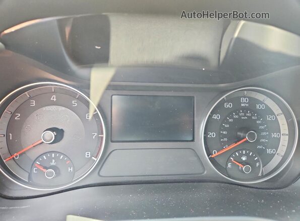 3KPF44AC4PE679609 2023 KIA FORTE Black Vista del cuadro de instrumentos