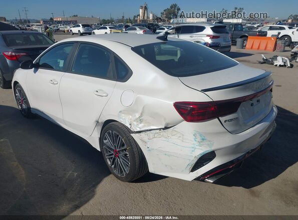3KPF44AC4RE783889 2024 KIA FORTE White უკანა მარცხენა