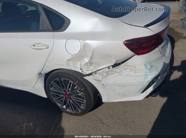 3KPF44AC4RE783889 2024 KIA FORTE White წინა ხედი