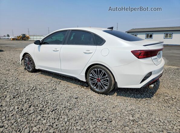 3KPF44AC4RE839006 2024 KIA FORTE White Հետևի ձախ