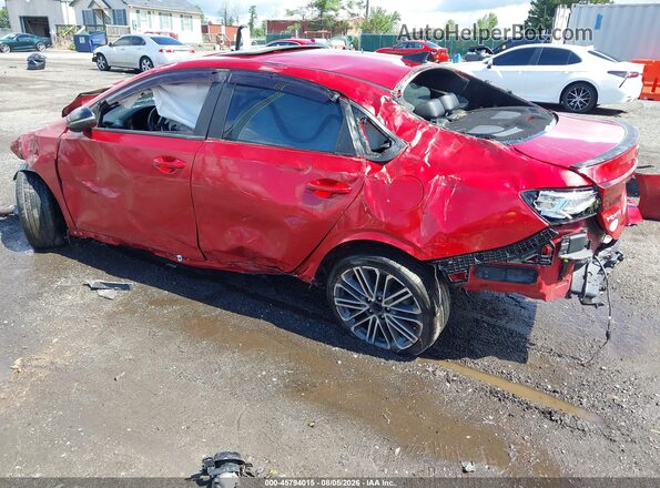 3KPF44AC5LE248836 2020 KIA FORTE Red Tył lewy