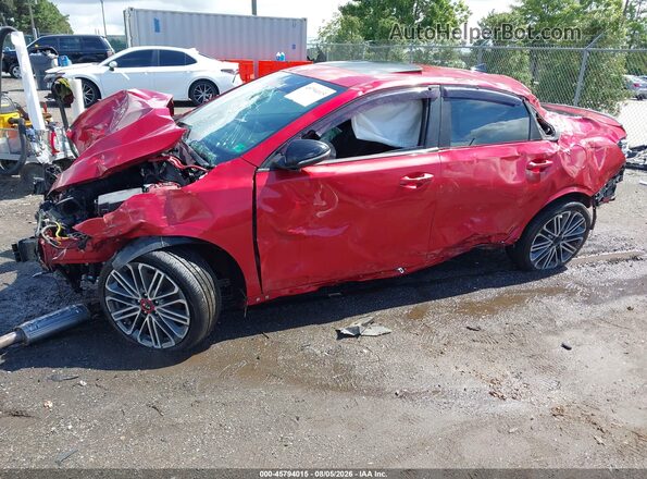 3KPF44AC5LE248836 2020 KIA FORTE Red Przód lewy