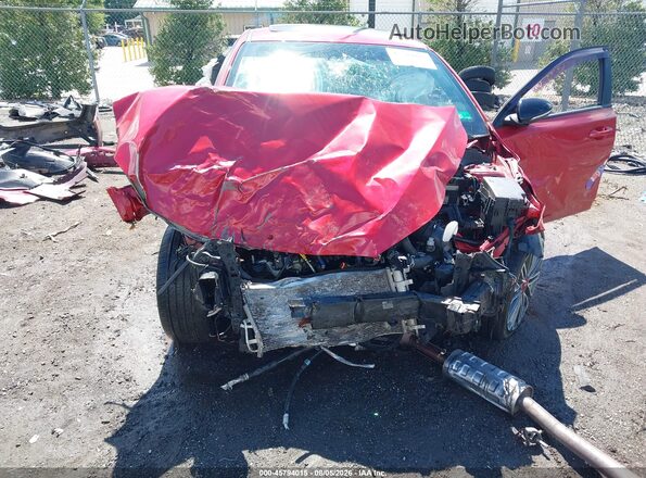 3KPF44AC5LE248836 2020 KIA FORTE Red Widok z przodu