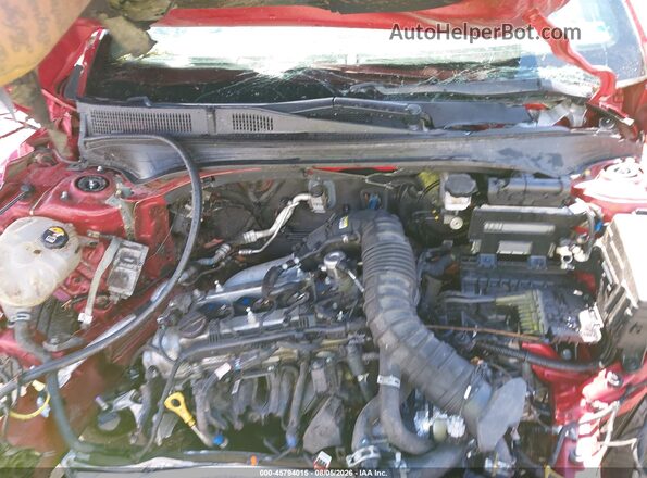 3KPF44AC5LE248836 2020 KIA FORTE Red Widok z tyłu