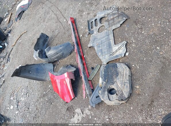3KPF44AC5LE248836 2020 KIA FORTE Red Widok wnętrza z tyłu