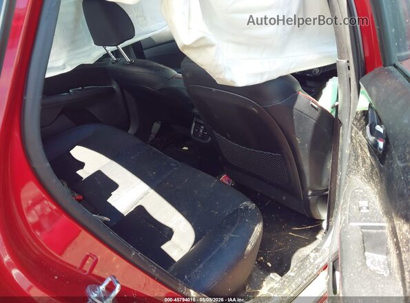 3KPF44AC5LE248836 2020 KIA FORTE Red Widok naklejki z numerem VIN