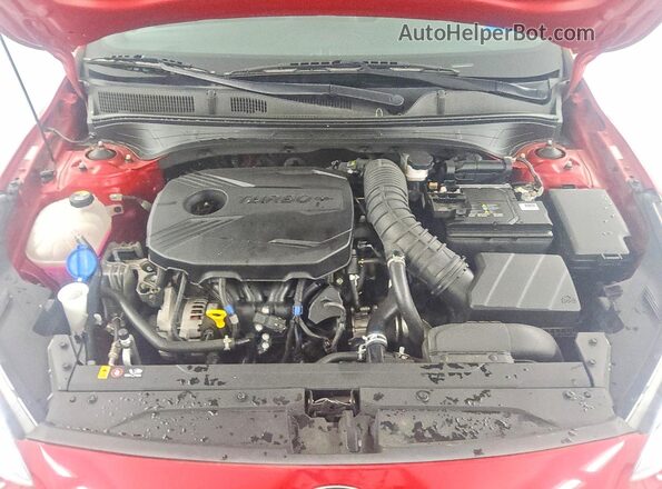 3KPF44AC5ME415097 2021 KIA FORTE Red 