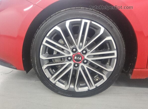 3KPF44AC5ME415097 2021 KIA FORTE Red 