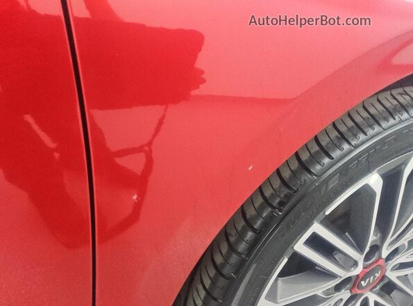 3KPF44AC5ME415097 2021 KIA FORTE Red 