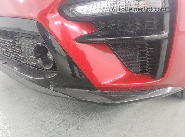 3KPF44AC5ME415097 2021 KIA FORTE Red 