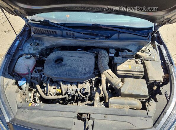 3KPF44AC5NE493249 2022 KIA FORTE Gray Rear interior view