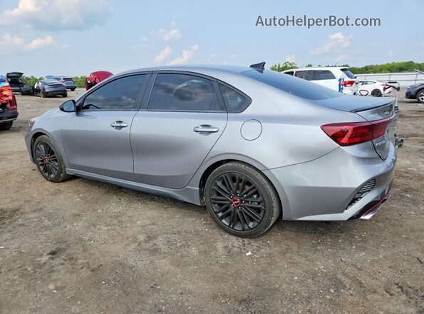 3KPF44AC5PE685645 2023 KIA FORTE Silver უკანა მარცხენა
