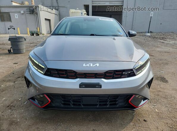 3KPF44AC5PE685645 2023 KIA FORTE Silver წინა ხედი