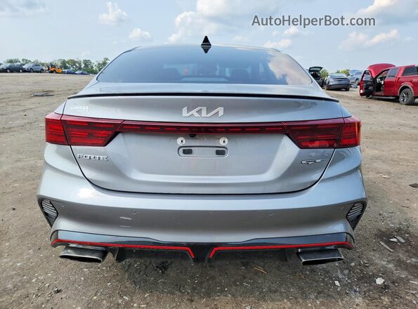 3KPF44AC5PE685645 2023 KIA FORTE Silver უკანა ხედი