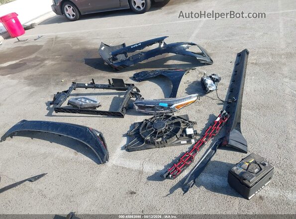 3KPF44AC5RE782329 2024 KIA FORTE Black Սարքավորումների վահանակի տեսք