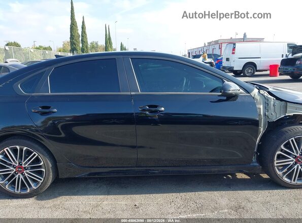 3KPF44AC5RE782329 2024 KIA FORTE Black Սալոնի 360 աստիճան տեսք