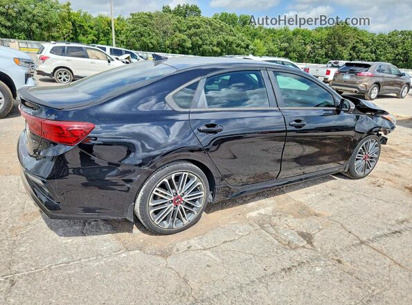 3KPF44AC6LE153847 2020 KIA FORTE Black Rear right