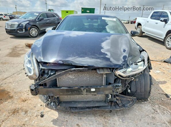 3KPF44AC6LE153847 2020 KIA FORTE Black Front view