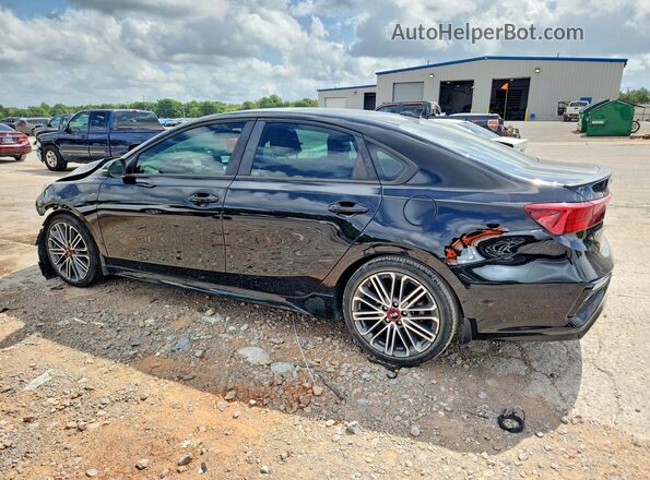 3KPF44AC6LE153847 2020 KIA FORTE Black Rear left
