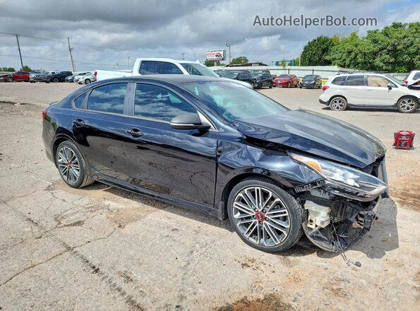 3KPF44AC6LE153847 2020 KIA FORTE Black Front right