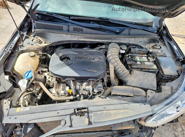 3KPF44AC6LE153847 2020 KIA FORTE Black Rear interior view