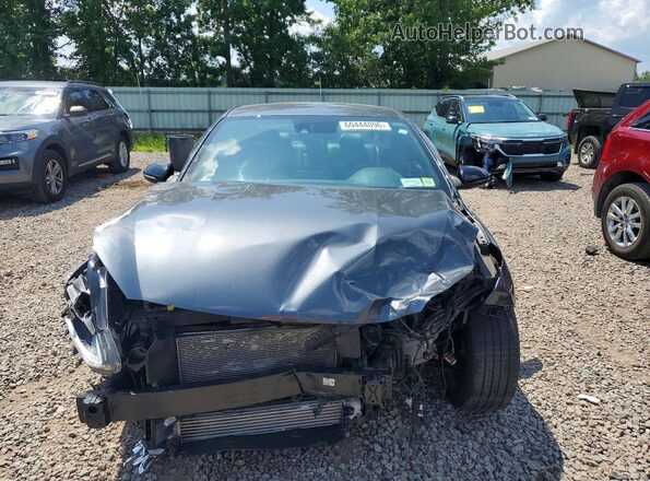3KPF44AC6ME286562 2021 KIA FORTE Charcoal Դիմացի տեսք