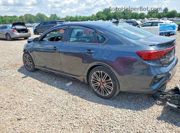 3KPF44AC6ME286562 2021 KIA FORTE Charcoal Հետևի ձախ