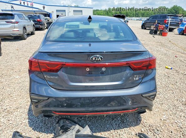 3KPF44AC6ME286562 2021 KIA FORTE Charcoal Հետևի տեսք