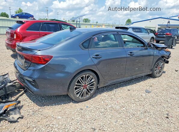 3KPF44AC6ME286562 2021 KIA FORTE Charcoal Հետևի աջ