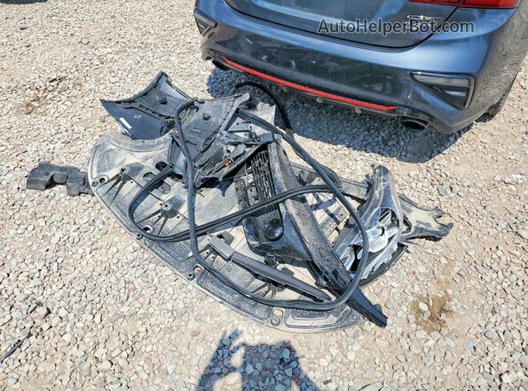 3KPF44AC6ME286562 2021 KIA FORTE Charcoal Շարժիչի բաժամունքի տեսք