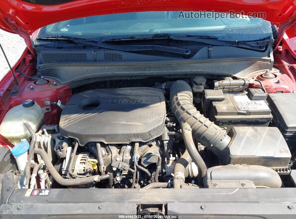 3KPF44AC6ME294774 2021 KIA FORTE Maroon Widok z tyłu